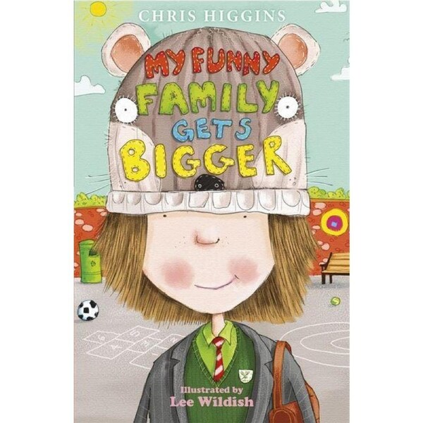 My Funny Family Gets Bigger -Lee Wildish Chris Higgins Novel Book