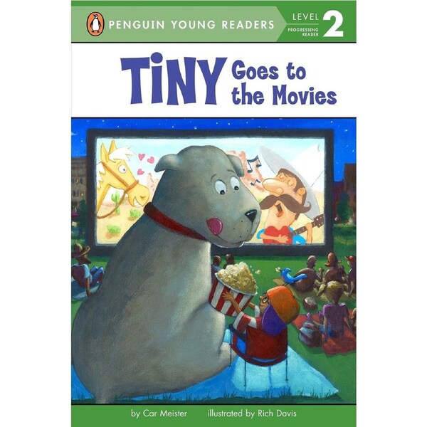 Tiny Goes To The Movies [Board book] -Tomie dePaola Paperback Children's Book