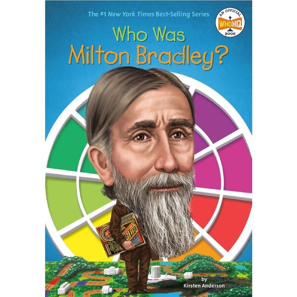 Who Was Milton Bradley? -Tim Foley Kirsten Anderson Paperback Children's Book