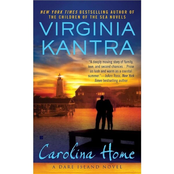 Carolina Home: Dare Island Book 1 -Virginia Kantra Paperback Book