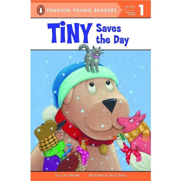 Tiny Saves the Day (Tiny) -Rich Davis Cari Meister Paperback Children's Book