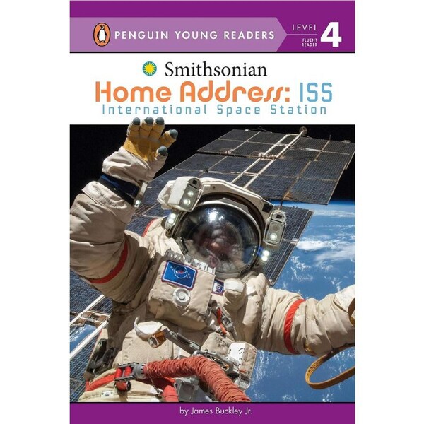 Home Address: ISS Paperback Children's Book