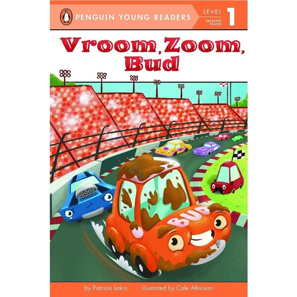 Vroom, Zoom, Bud (Penguin Young Readers Level 1): Level 1) - Paperback Children's Book