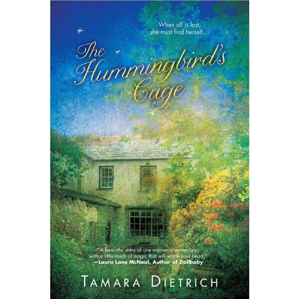 The Hummingbird's Cage -Tamara Dietrich Paperback Novel Book