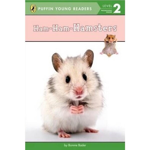 Ham-Ham-Hamsters -Bonnie Bader Children's Book