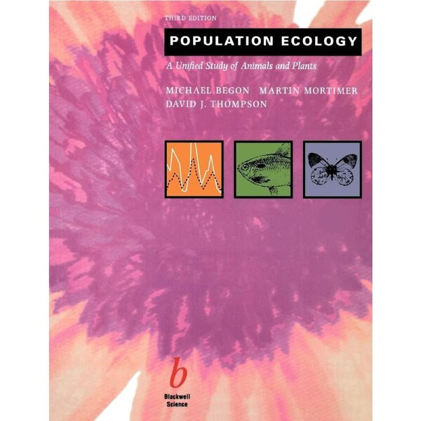 Population Ecology: A Unified Study of Animals and Plants Book