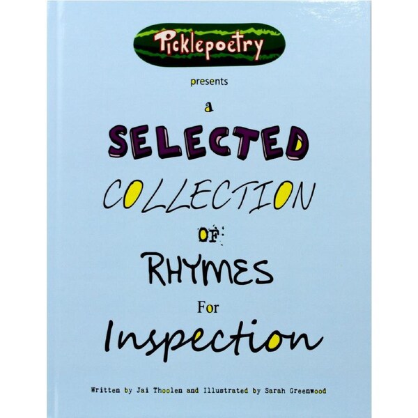 A Selected Collection of Rhymes for Inspection - Hardcover Children's Book