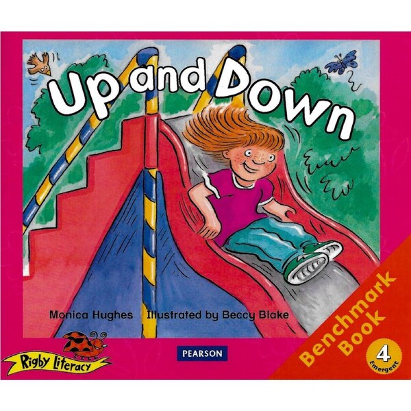 Rigby Literacy Emergent Level 4: Where Do They Go?/Up and Down - Paperback Children's Book