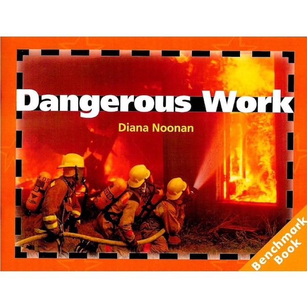 Rigby Literacy Fluent Level 3: Dangerous Work -Diana Noonan Paperback Children's Book