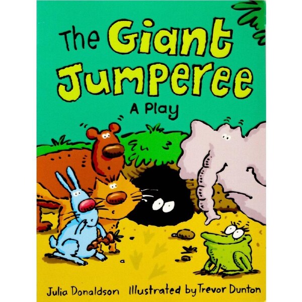 The Giant Jumperee: A Play -Julia Donaldson Paperback Children's Book