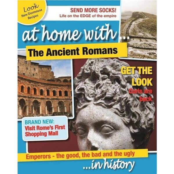 The Ancient Romans: At Home With -Tim Cooke Children's Book