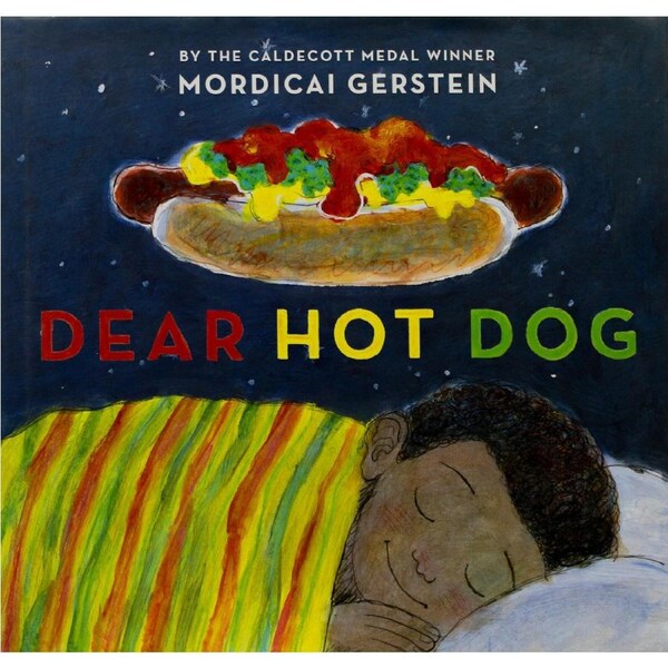 Dear Hot Dog: Poems about Everyday Stuff -Mordicai Gerstein Hardcover Children's Book