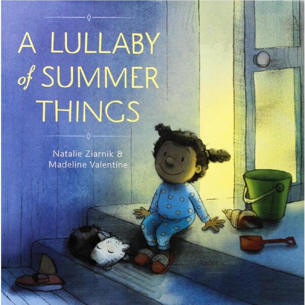 A Lullaby of Summer Things - Hardcover Children's Book