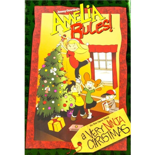A Very Ninja Christmas (Amelia Rules!): Reissues -Jimmy Gownley Paperback Children's Book
