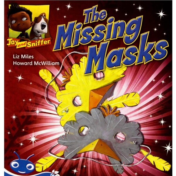 Jay and Sniffer - The Missing Masks -Liz Miles Paperback Children's Book