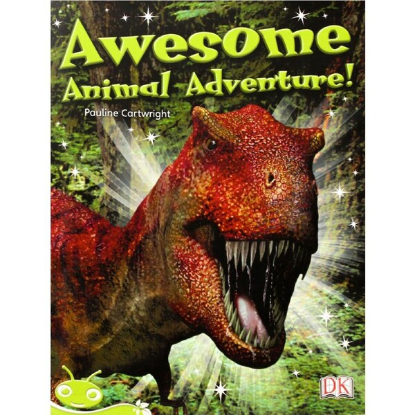 Bug Club Level 25 - Lime: Awesome Animal Adventure - Paperback Children's Book