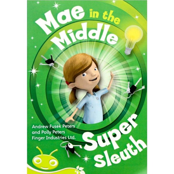 Mae in the Middle - Super Sleuth -Andrew Fusek Peters Paperback Children's Book