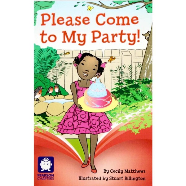 Please Come to My Party -Cecily Matthews Paperback Children's Book