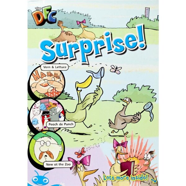 Surprise! - Paperback Children's Book