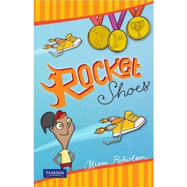 Nitty Gritty 0: Rocket Shoes -Alison Robertson Children's Book