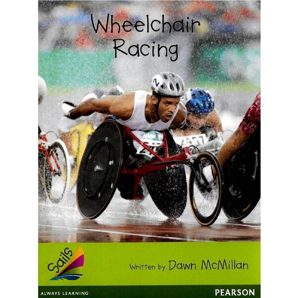 Sails Additional Fluency - Emerald: Wheelchair Racing - Paperback Children's Book