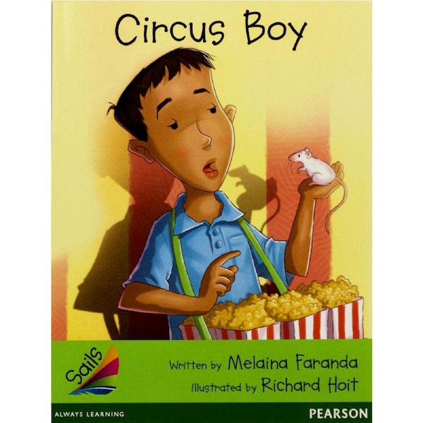 Circus Boy -Melaina Faranda Paperback Children's Book