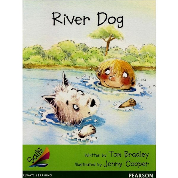River Dog -Tom Bradley Paperback Children's Book