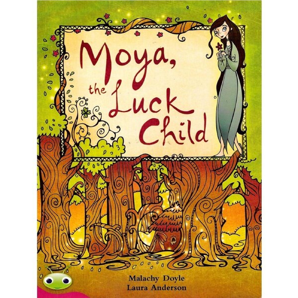 Bug Club Level 27 - Ruby: Moya the Luck Child - Paperback Children's Book