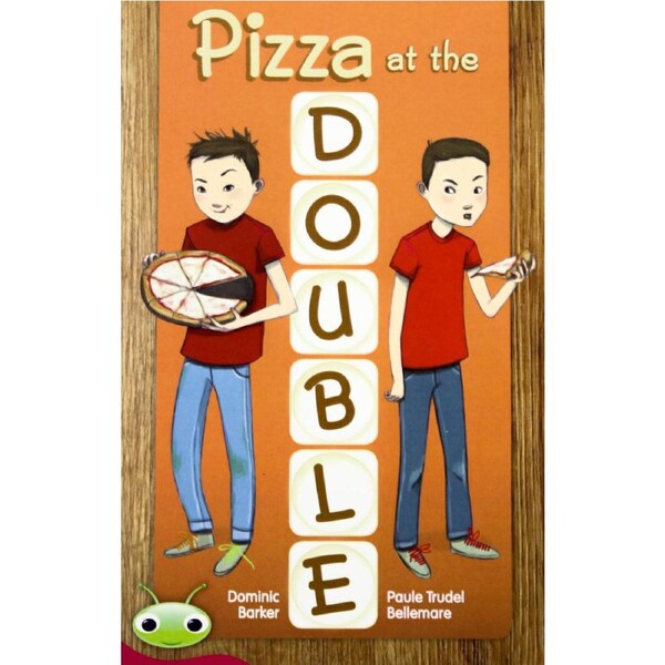 Pizza at the Double -Dominic Barker Paperback Children's Book