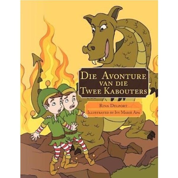 Die Avonture Van Die Twee Kabouters [Afrikaans] -Rina Delport Children's Book