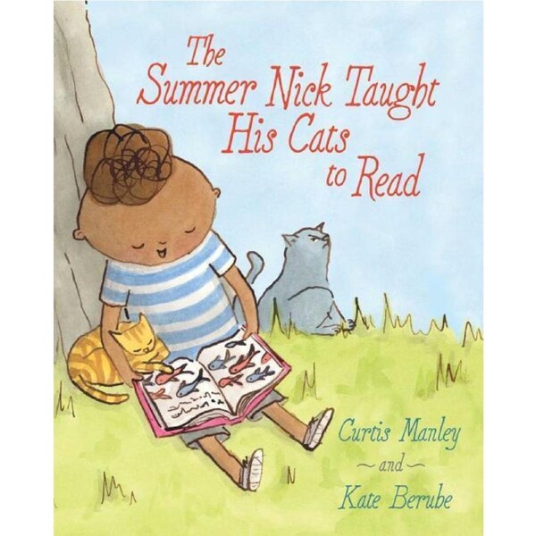 The Summer Nick Taught His Cats to Read Children's Book