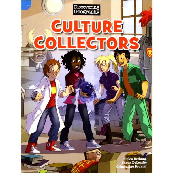 Culture Collectors -Shawn Bethune Helen & Deloache Paperback Children's Book
