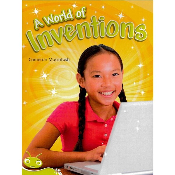 Bug Club Level 25 - Lime: A World Of Inventions - Paperback Children's Book