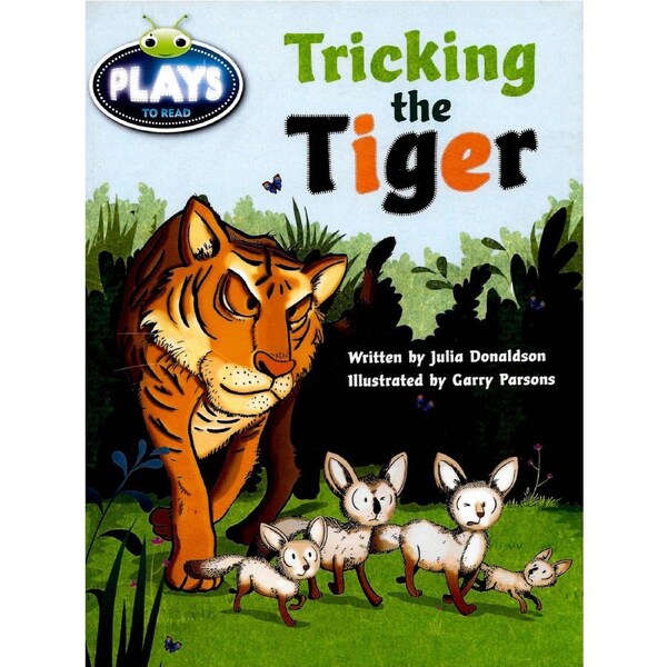 Bug Club Fluent Fiction Play: Tricking the Tiger - Paperback Children's Book
