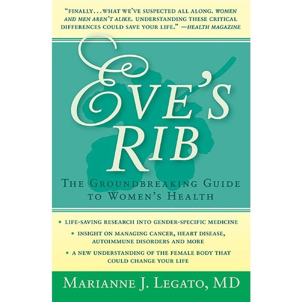 Eve's Rib: The Groundbreaking Guide to Women's Health Book