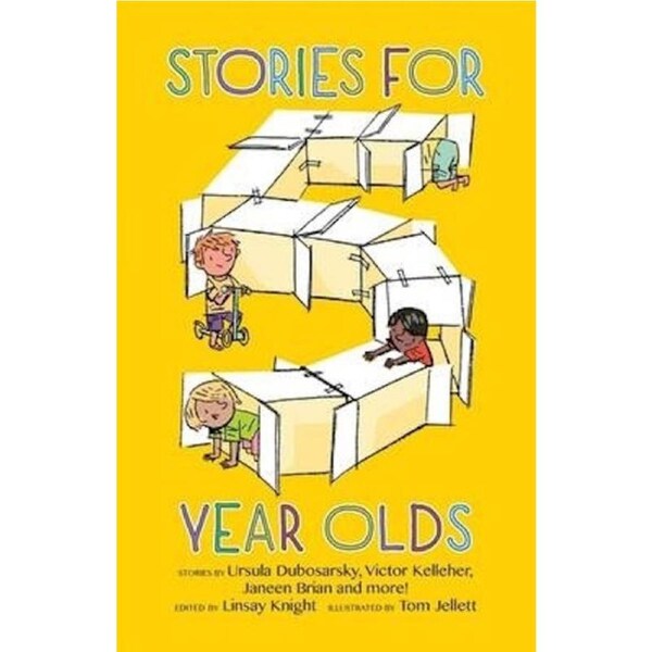 Stories for Five Year Olds -Tom Jellett Linsay Knight Children's Book