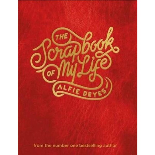 The Scrapbook of My Life -Alfie Deyes Children's Book