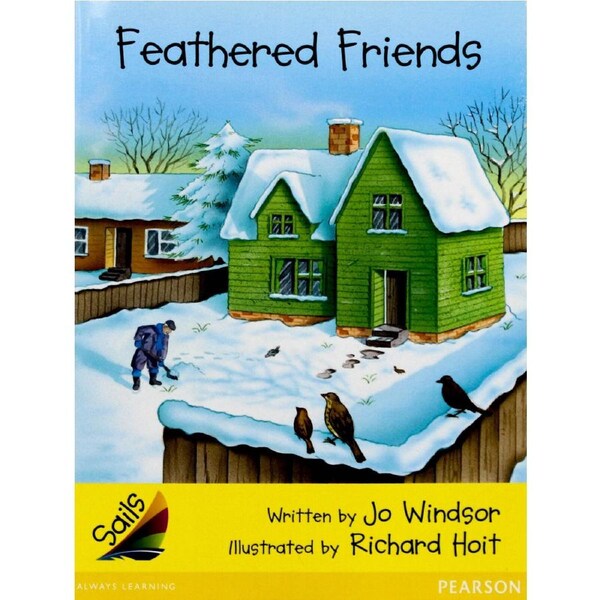 Feathered Friends -Jo Windsor Paperback Children's Book