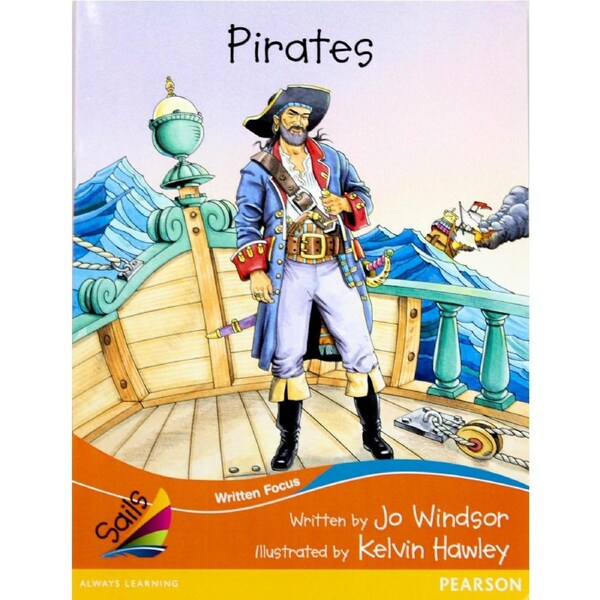 Pirates -Jo Windsor Paperback Children's Book