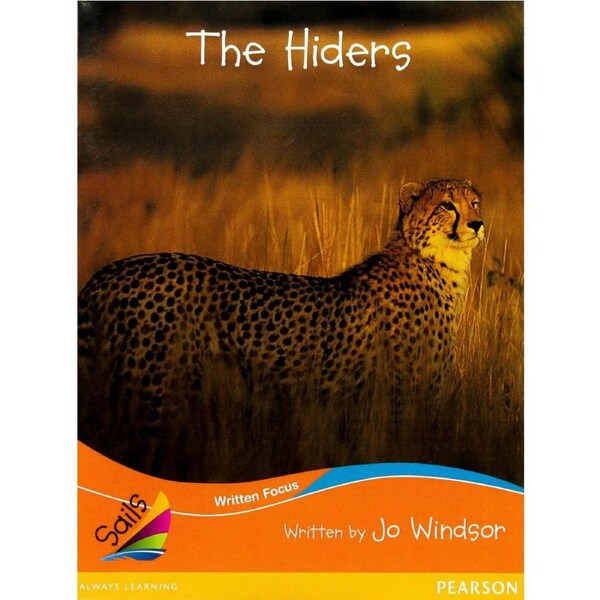 The Hiders -Jo Windsor Paperback Children's Book