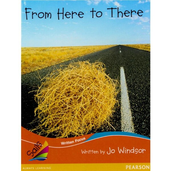 From Here to There -Jo Windsor Paperback Children's Book