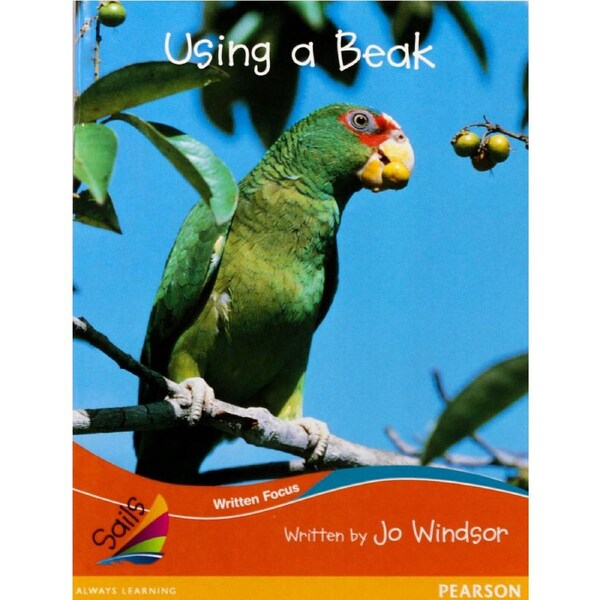Using a Beak -Jo Windsor Paperback Children's Book