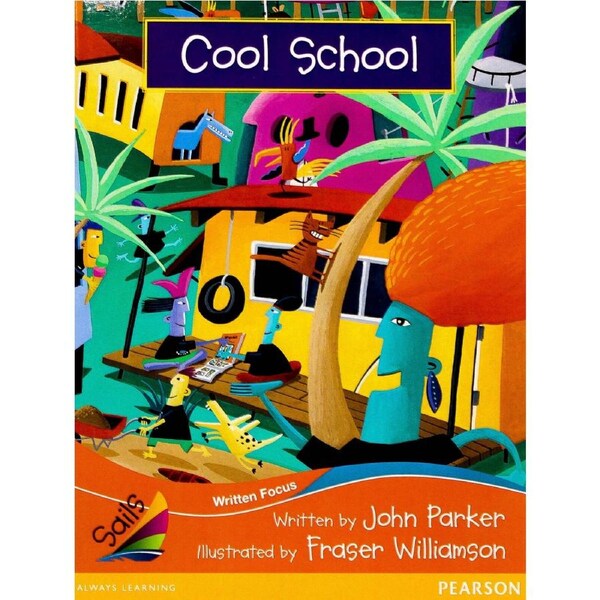 Cool School -John Parker Paperback Children's Book