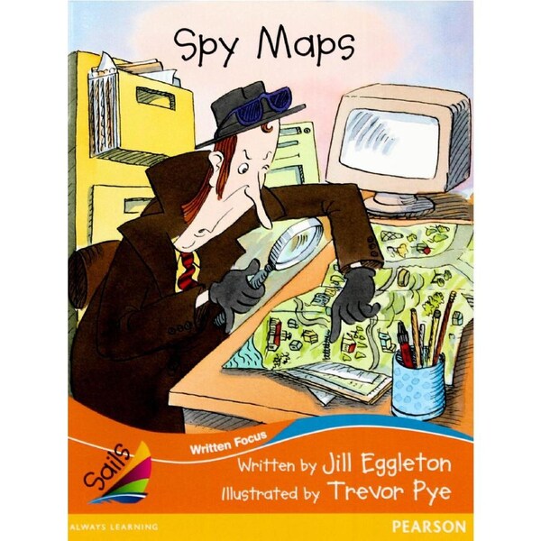 Spy Maps -Jill Eggleton Paperback Children's Book