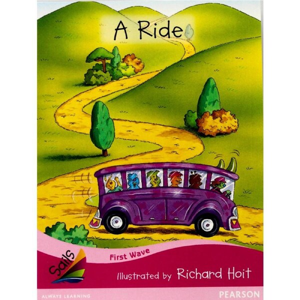 A Ride -Jill Eggleton Paperback Children's Book