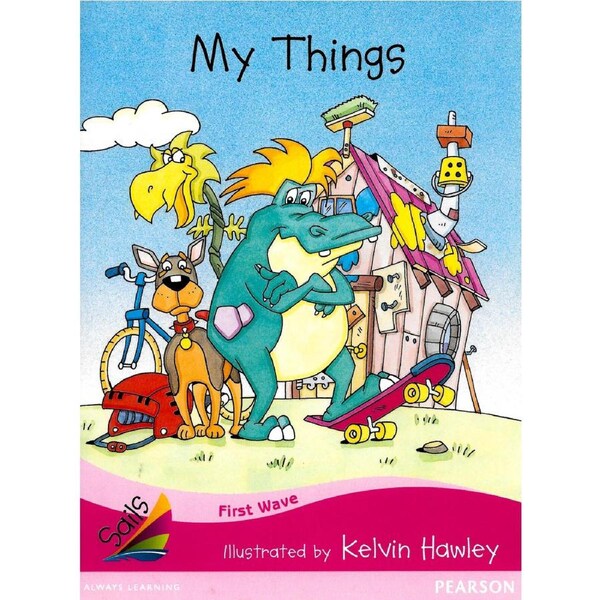 First Wave Set 1: My Things -Jill Eggleton Paperback Children's Book