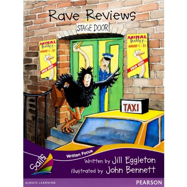 Rave Reviews -Jill Eggleton Paperback Children's Book