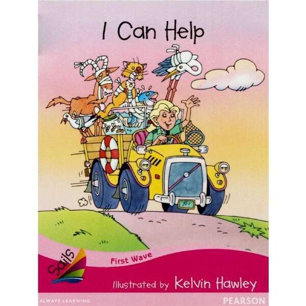 First Wave Set 3: I Can Help -Jill Eggleton Paperback Children's Book