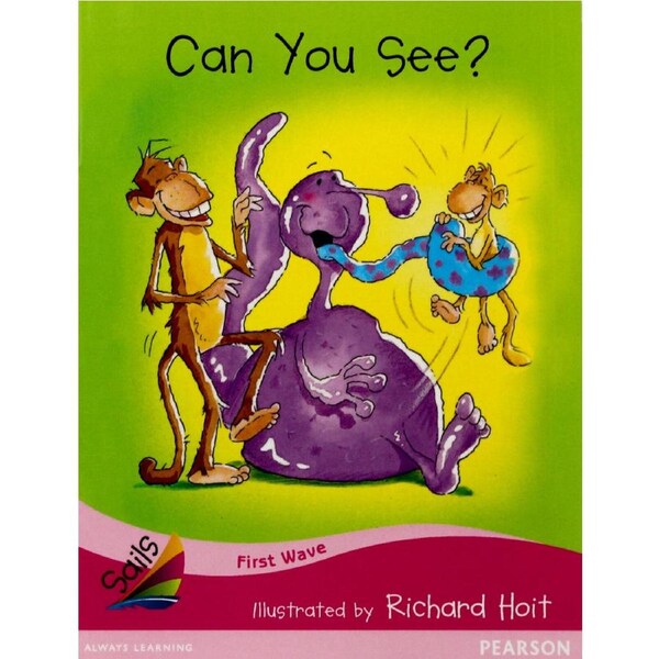 First Wave Set 3: Can You See? -Jill Eggleton Paperback Children's Book