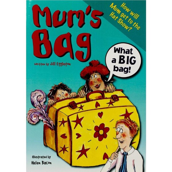 Sailing Solo Green Level: Mum's Bag -Jill Eggleton Paperback Children's Book